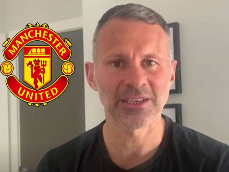 VIDEO: Man United legend Ryan Giggs sends message to Zagreb fan