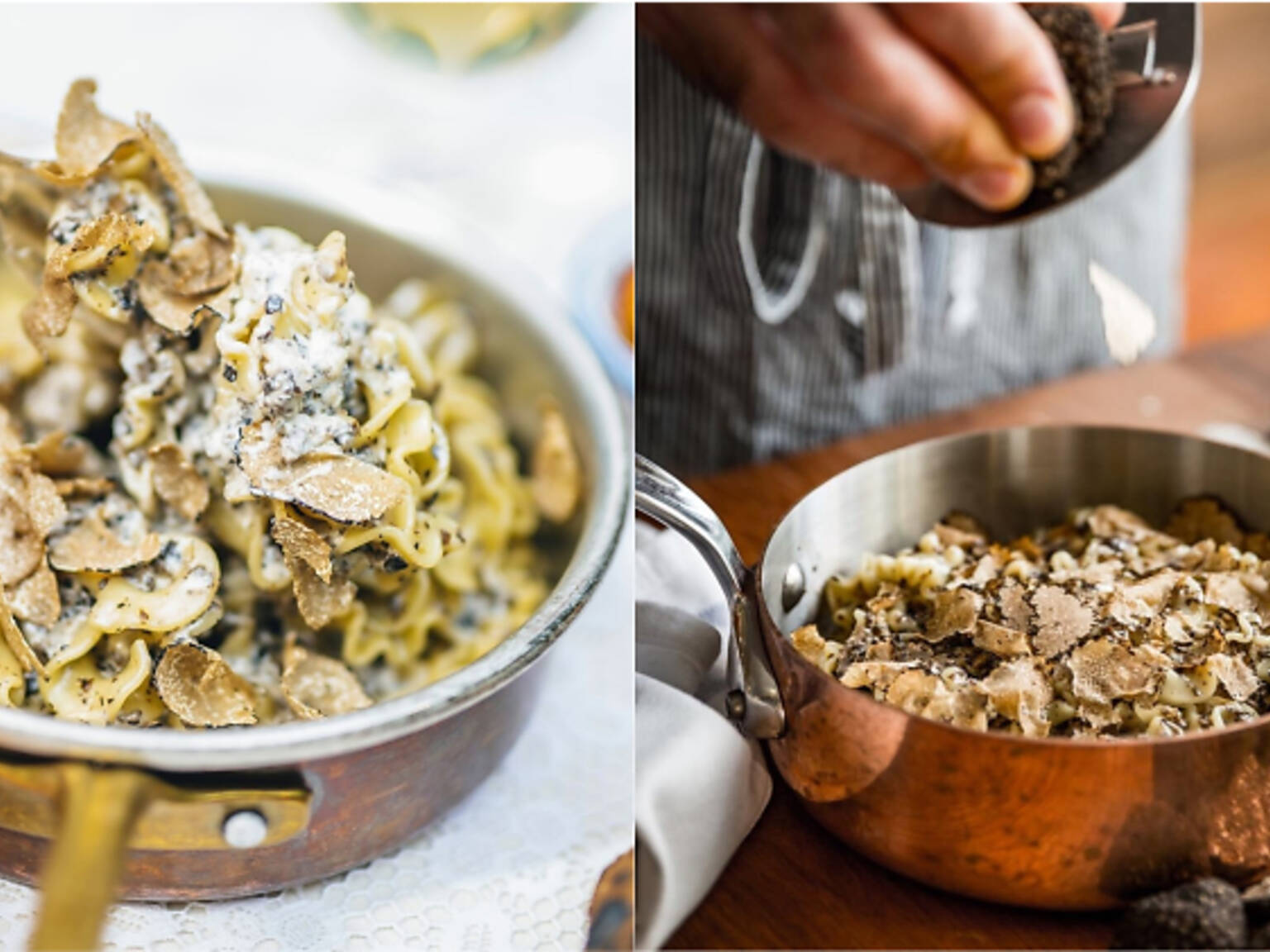 Recette : les légendaires pâtes à la truffe de Big Mamma