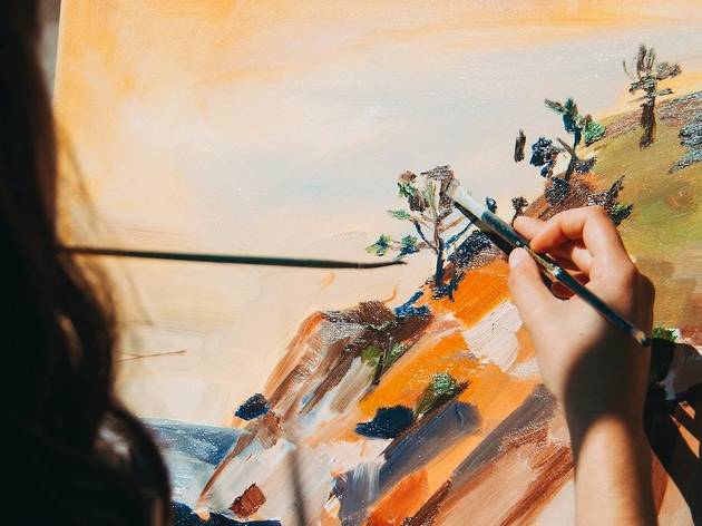 painting, art jamming painting, art jamming