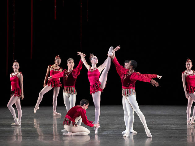 New York City Ballet: Rubies