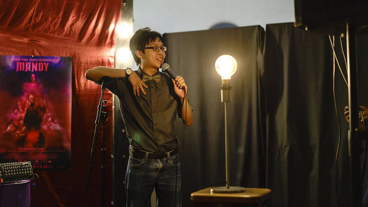 Sam See, Singapore Stands Up