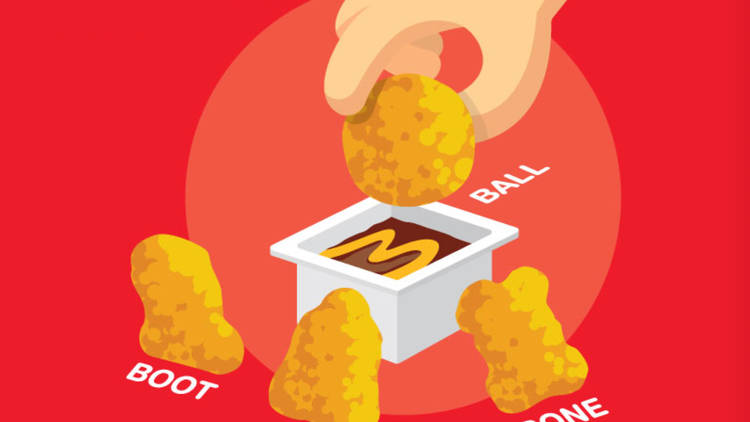 What's up with all the different McNugget shapes?