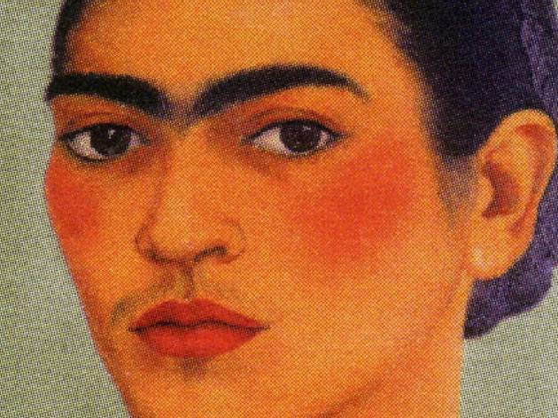 ¿Quieres pasear a tu antojo por la casa museo de Frida Kahlo? Autorretrato de Frida Kahlo