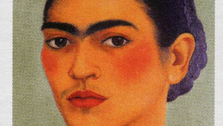 Autorretrato de Frida Kahlo