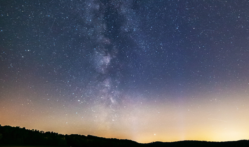 Lluvia de estrellas