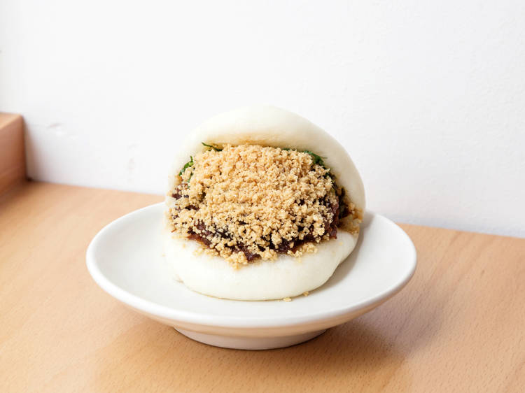 Bao’s braised pork bao buns