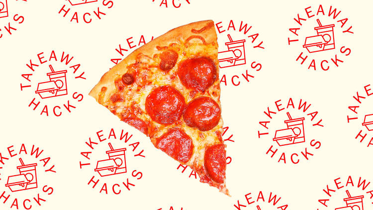 Takeaway Hacks Pizza