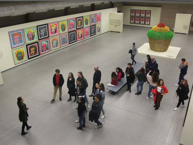 Bienal de Cerveira com novas datas e novo formato O pavilhão da Fundação Bienal de Arte de Cerveira em 2019