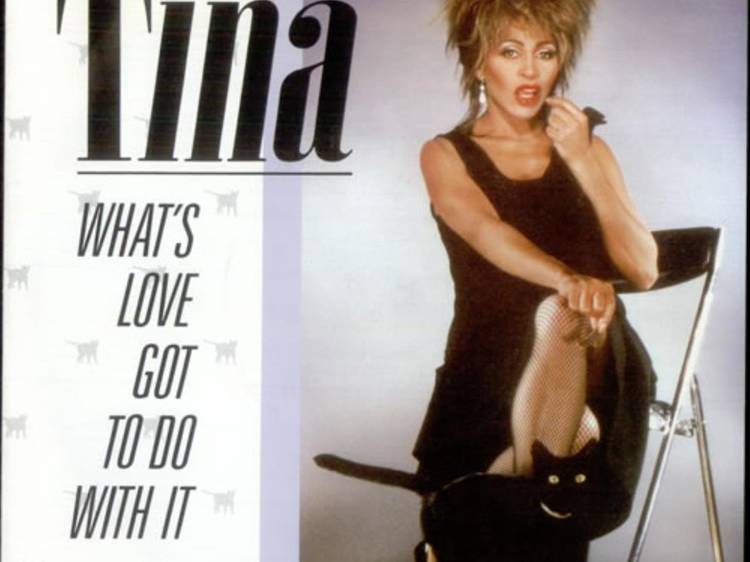 'What's love got to do with it', Tina Turner