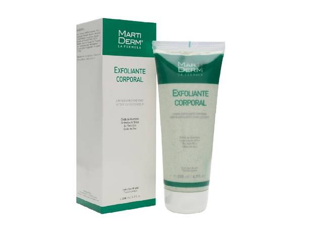 MartiDerm MartiDerm, creme, exfoliante, pele