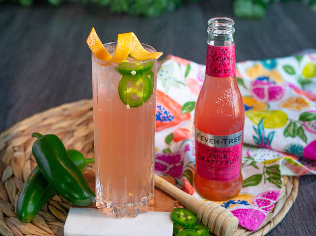 Spicy Honey Paloma Photograph: Time Out New York