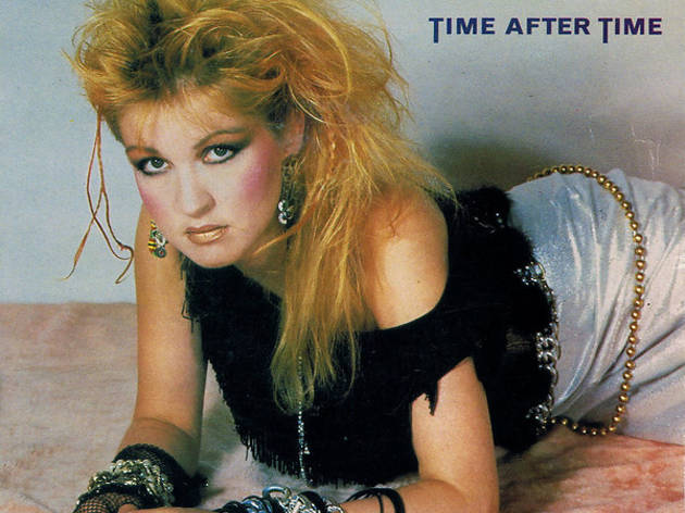 'Time After Time', Cyndi Lauper 'Time After Time', Cyndi Lauper