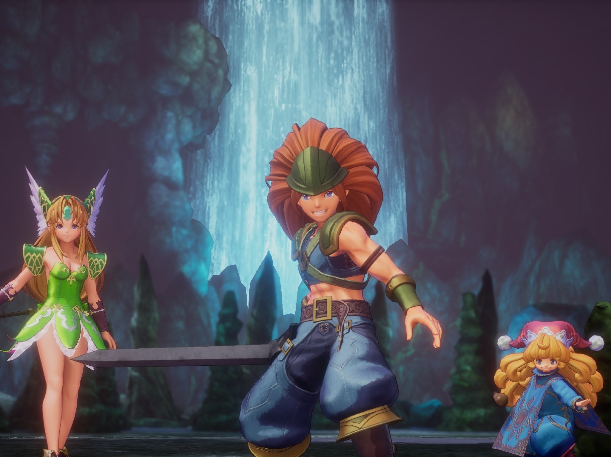 Trials of mana. Ps4 Trials of mana (английская версия). Trials of mana (2020 Video game). Trials of mana (ps4).