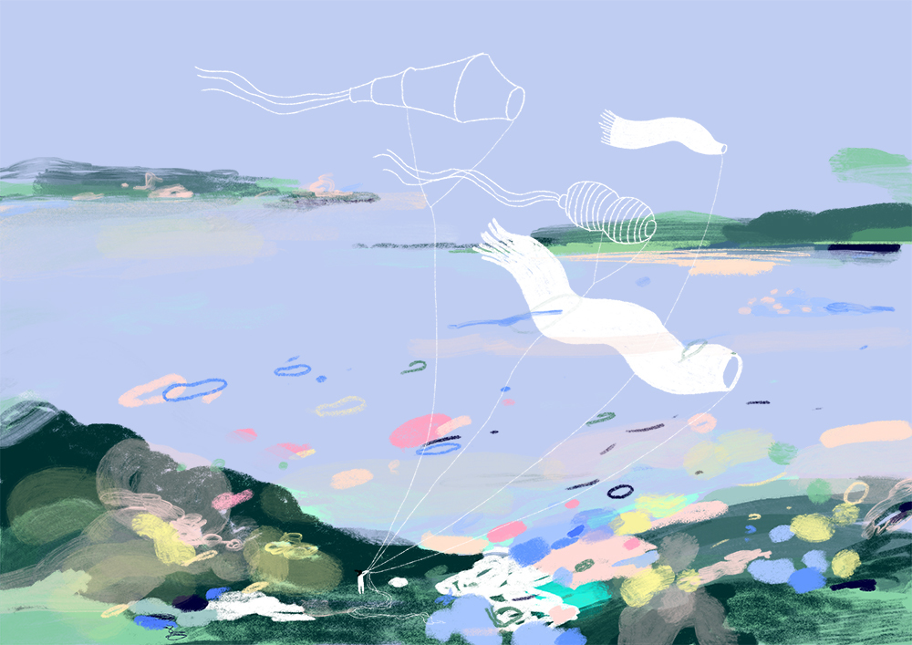 'Kites', de Tina Siuda