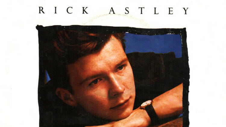 'Never gonna give you up', Rick Astley