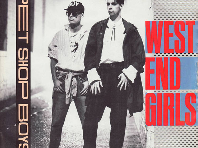 'West End girls', Pet Shop Boys