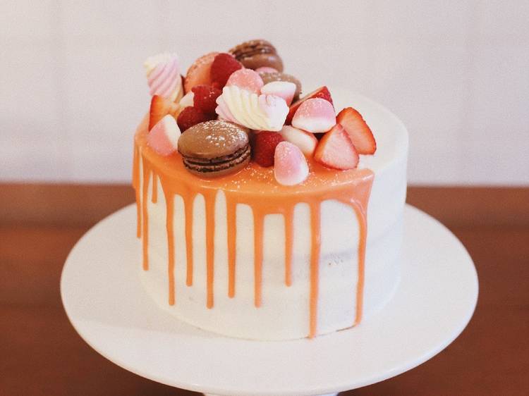 Bolos de aniversário ao domicílio para fazer a festa em casa