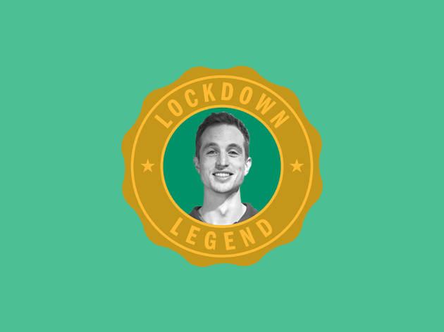 Lockdown Legend: the London restaurateur who’s keeping hospitality staff in work Lockdown Legend