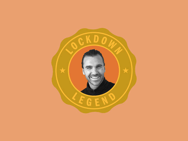 Lockdown Legend: the Londoner bringing together top chefs to make food for NHS staff Lockdown Legend