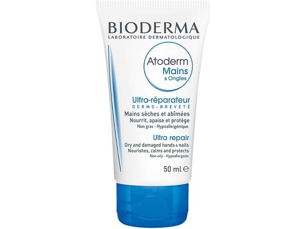 Bioderma Bioderma, creme, mãos, pele, estética, beleza