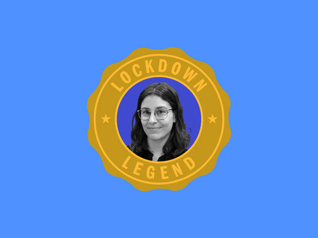Lockdown Legend: the Londoner who set up a community scheme to make scrubs for NHS workers Lockdown Legend