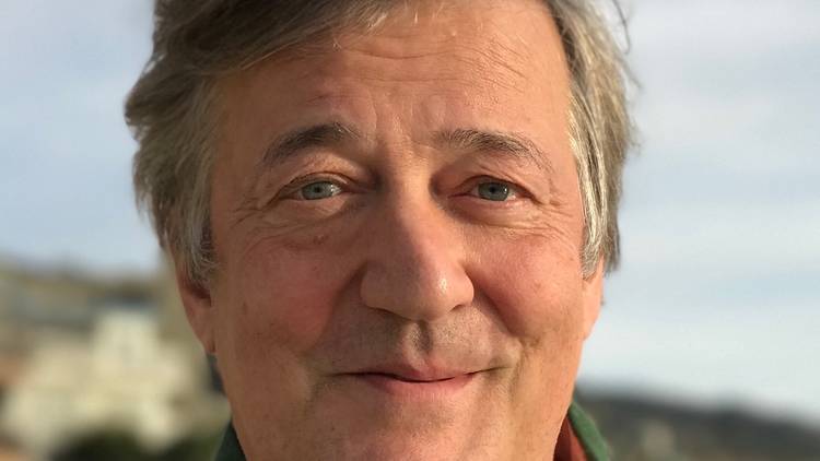 Get Stephen Fry to read the book to you