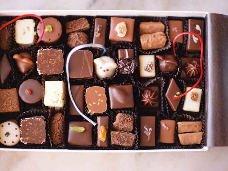 L.A. Burdick Handmade Chocolates