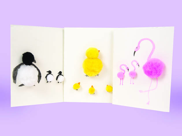 mother's day animal cards