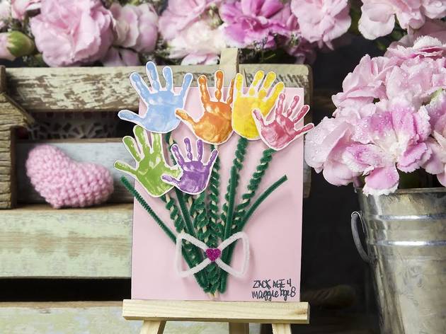 mother's day flower craft