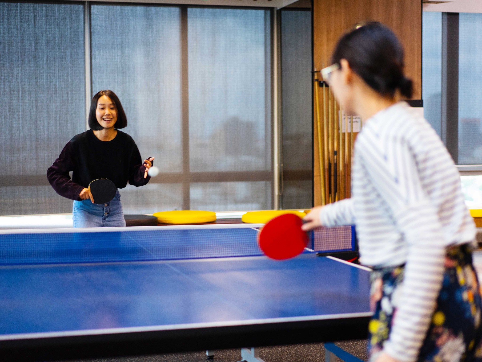 virtual table tennis