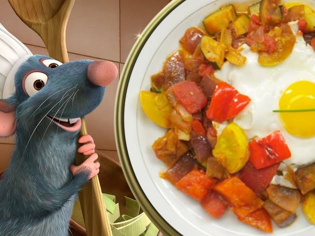 Recetas fáciles con personajes de Pixar