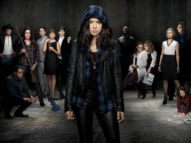 Tatiana Maslany de la serie Orphan Black Tatiana Maslany de la serie Orphan Black