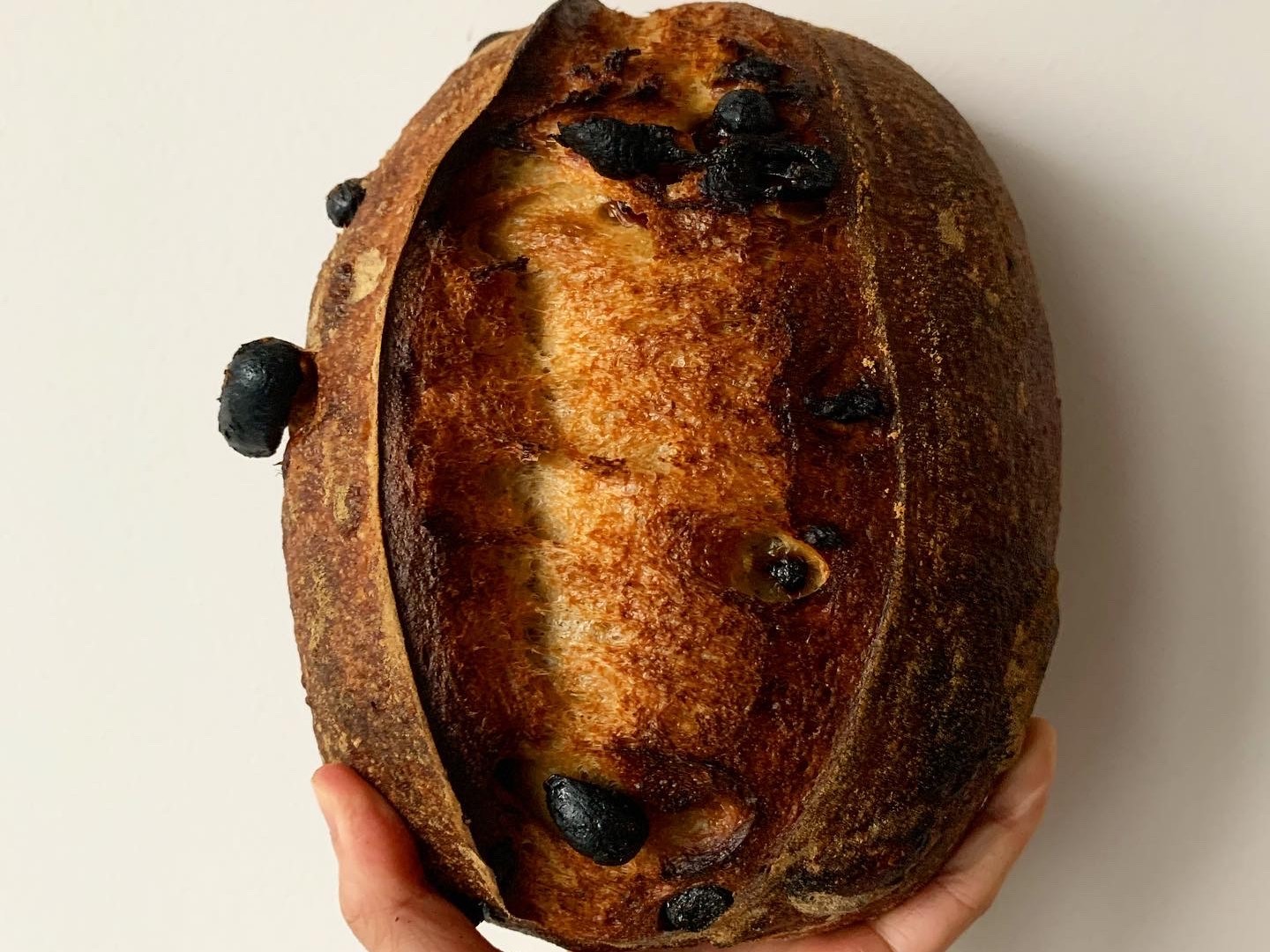 Sourdough fruit loaf