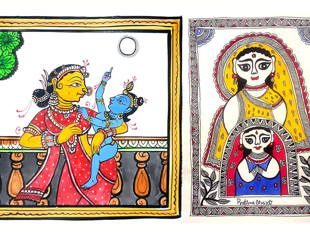 Traditional Indian art online workshops Traditional Indian art online workshops