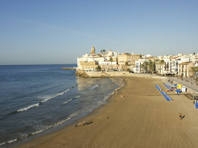 Reobren les platges de Sitges i Vilanova Reobren les platges de Sitges i Vilanova