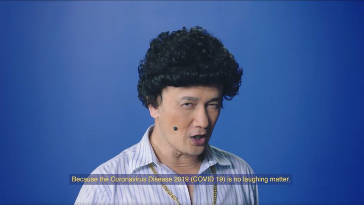 You get oddly emotional about seeing Phua Chu Kang on screen