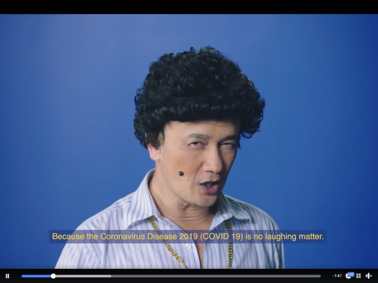 You get oddly emotional about seeing Phua Chu Kang on screen