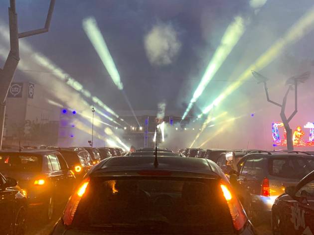 drive in rave in Germany drive in rave in Germany