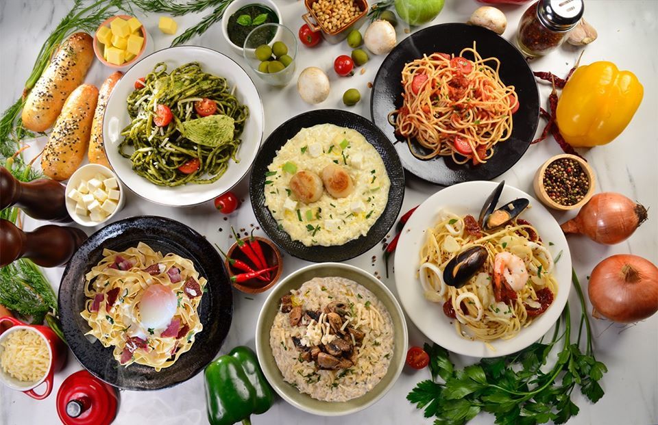 positano risto, tempat wisata kuliner di singapore