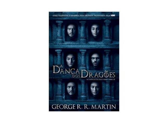 George R.R. Martin - A Dança dos Dragões Livros, George R.R. Martin, A Dança dos Dragões