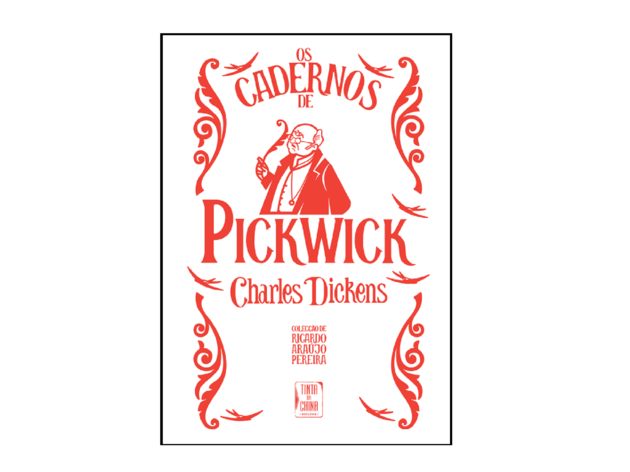 Os Cadernos de Pickwick - Charles Dickens Livros, Os Cadernos de Pickwick, Charles Dickens