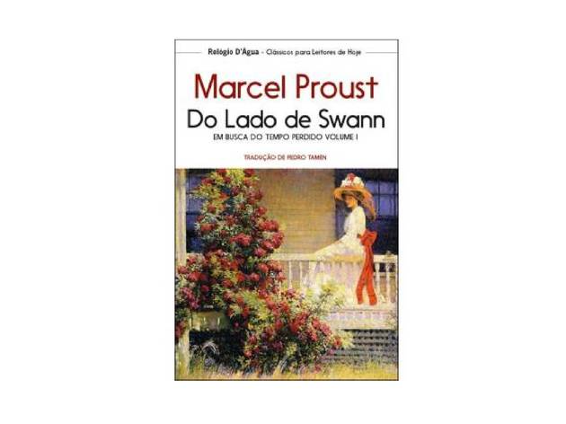 Em Busca do Tempo Perdido - Marcel Proust Livros, Em Busca do Tempo Perdido, Marcel Proust