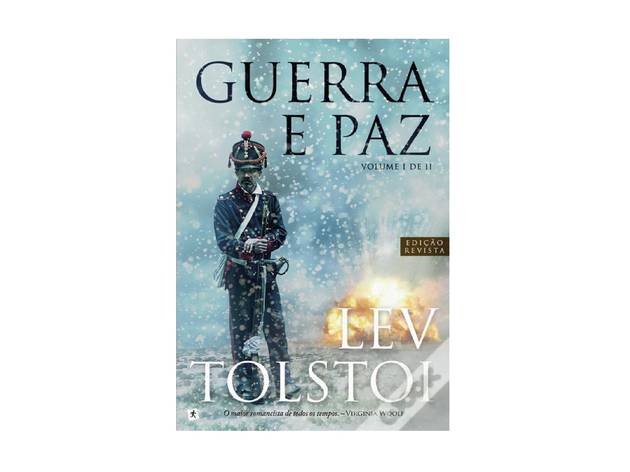 Guerra e Paz - Lev Tolstoi Livros, Guerra e Paz, Lev Tolstoi
