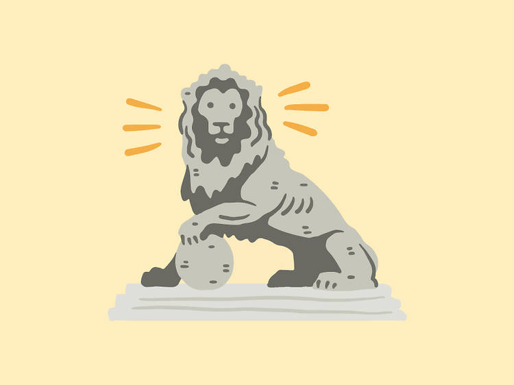 Leo: Leones del Congreso de los Diputados