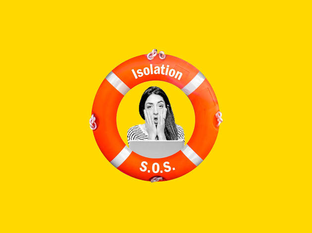Why are Zoom meetings so much more exhausting than IRL ones? Isolation SOS