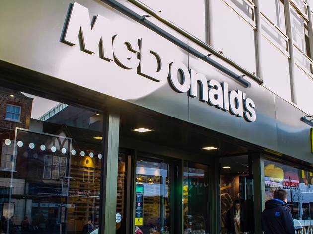 McDonald’s is reopening 15 UK restaurants next week – and four of them are in London mcdonalds reopening UK stores
