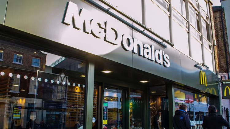 mcdonalds reopening UK stores