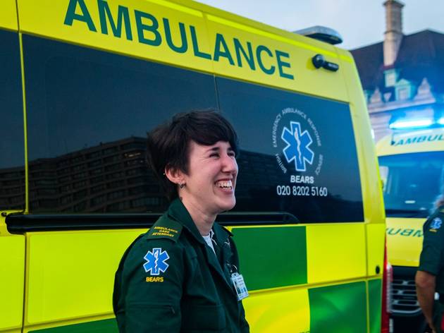 Letters for the NHS helps people thank frontline staff directly London’s ambulance service