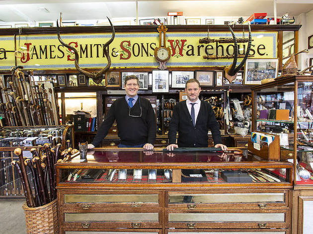 ロンドンの老舗店が語る、危機の乗り越え方 Photograph: Andy Parsons