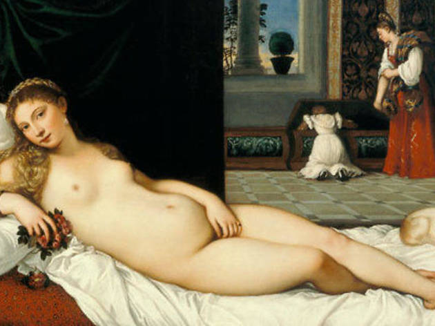 Titien, ‘La Vénus d’Urbino’, 1538 / Photo : © Musée des Offices, Florence